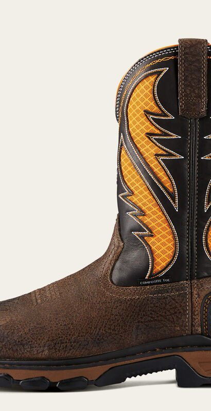 Intrepid VentTEK Composite Toe Work Boot Side